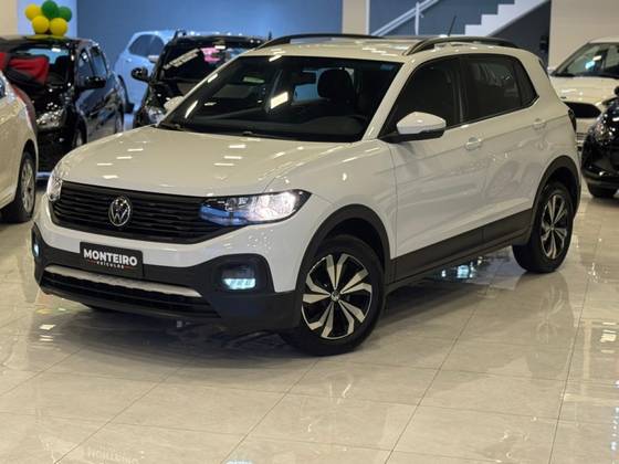 VOLKSWAGEN T-CROSS 1.0 200 TSI TOTAL FLEX SENSE AUTOMÁTICO VOLKSWAGEN T-CROSS 1.0 200 TSI TOTAL FLEX SENSE AUTOMÁTICO